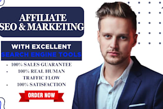 do SEO for all affiliate url links for sales and traffic