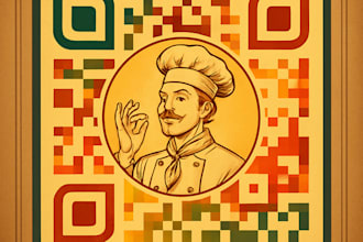 create a custom qr code menu for your restaurant or cafe