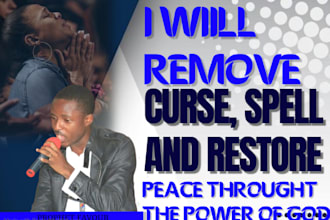 remove spell and restore peace through deliverance prayer