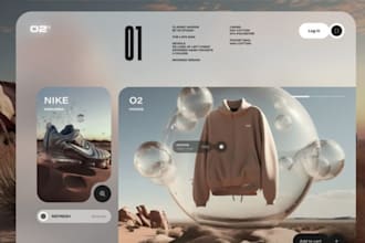 design premium shopify store for fashion clothing brand and streetwear line