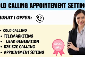 do b2b cold calling appointment setting generate leads and cold calling