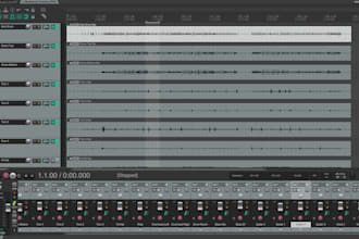 mix multitrack recordings of music