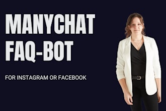 build a manychat dm bot to answer your most asked questions