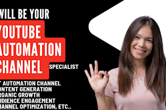 create and setup youtube automation cashcow channel business, automation channel