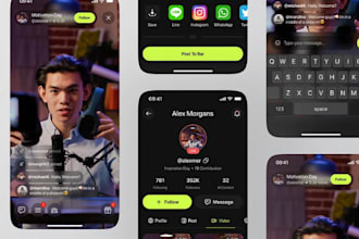 develop live streaming app video streaming app streaming website music streaming