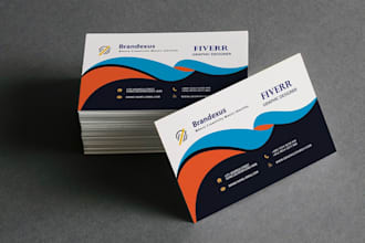 do business card design with 4 concept within 6 hours  luxury business card