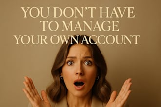 professionally manage your instagram or tiktok to grow your brand
