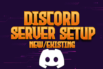create a discord server for you