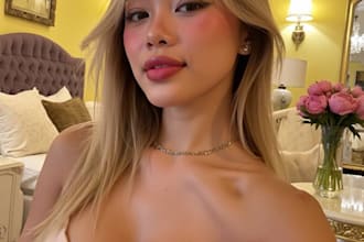 create ultra realistic ai women influencers for fanvue with flux lora comfyui