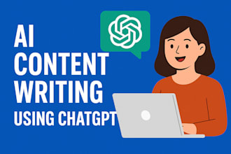 write website content and SEO blogs using ai tools