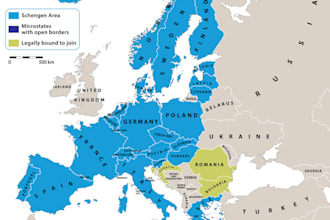 help you getting european visa, pay only upon success