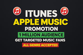 x3 organic apple music, itunes music playlist curator, viral music promotion