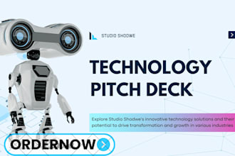 do ai chatbot ai automation ai cold calling technology powerpoint sales deck