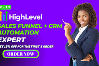 go high level automation funnel website ghl sales funnel vapi ai a2p