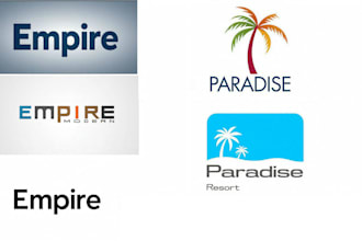 design a clean and simple minimalist logo for your business