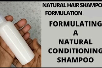 formulate organic cosmetic skincare formulation shampoo soap chemist formulation