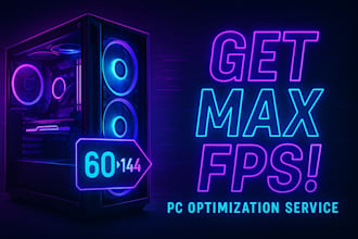 boost fps optimize your gaming PC for max performance