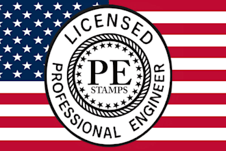 licensed engineer stamped mep city approval permit drawing for oklahoma pe stamp