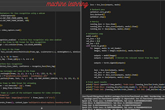 code any data science, ml, chatbot, ai, programs in python programming
