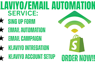 setup klaviyo email marketing and automation for your ecommerce brand