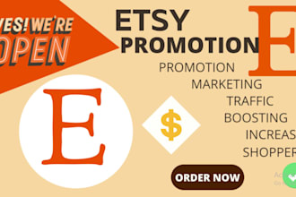 do etsy digital product listing, etsy SEO account creation etsy shop promotion,