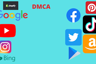 send dmca takedown notice to remove leak and copyright content from internet