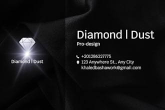 unique business card that reflects your brand