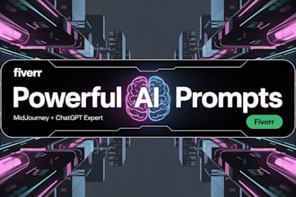 write powerful ai prompts for midjourney and chatgpt