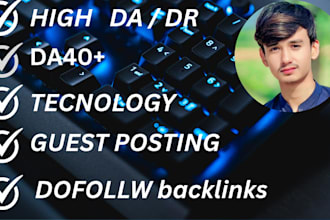 build saas backlinks via saas guest post, link insertion on high da saas website