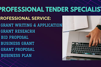 write winning rfp, rfq, eoi or tender proposals for  canada and UK bids