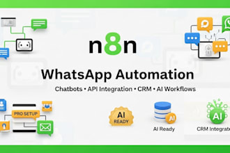 whatsapp automation, whatsapp ai chatbot, n8n automation, fix whatsapp flow