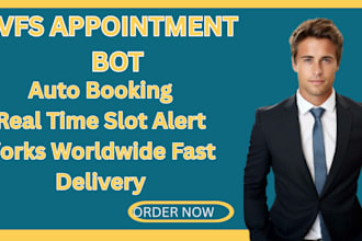 create appointment bot vfs booking appointment bot