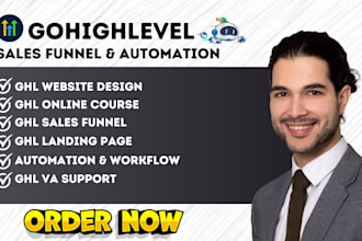 be your gohighlevel ghl expert ghl
