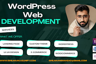 design and develop your woocommerce or shopify store