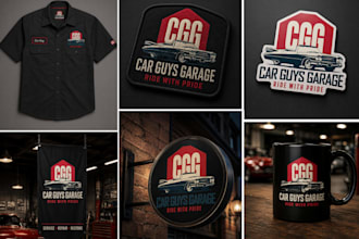 create a awesome racing and professional automotive logo design