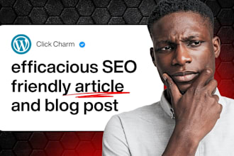 be your wordpress virtual assistant for SEO and blog management