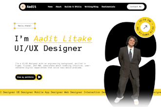 create clean and engaging UI for web and app