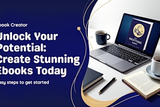 write and design a stunning and professional ebook for your business
