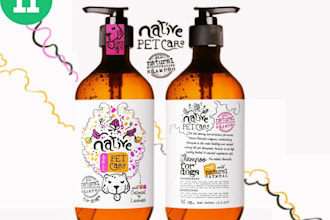do product packaging design, label design and amazon packaging box design