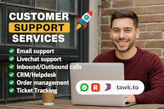 provide fulltime customer support, live chat, and email support