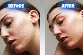 do face retouching, body and photo editing, remove double chin