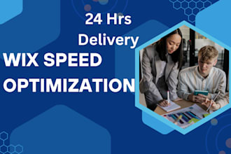 boost your wix website speed on google page speed insight and gtmetrix