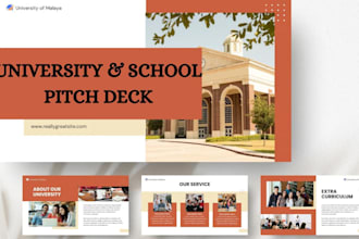 investor ready university pitch deck school pitch deck school bank loan deck ppt