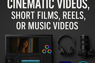 create cinematic edits for your videos