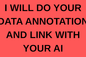 do data annotation and labelling for your ai data