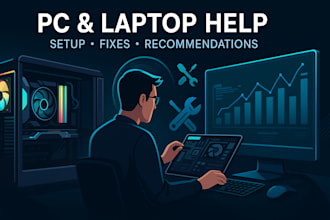help you fix, optimize, or choose the best PC or laptop setup