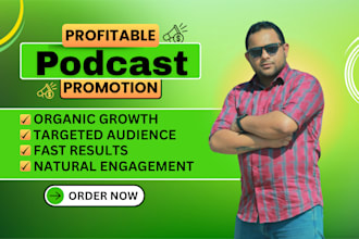 do podcast promotion organically and gain more listeners