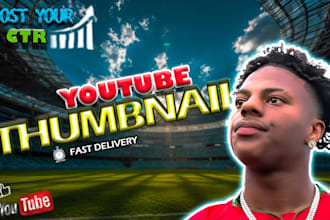 design attractive youtube thumbnails for your channel