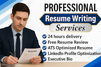 write medical , nursing , engineering, business, tech sales and ats resumes CV