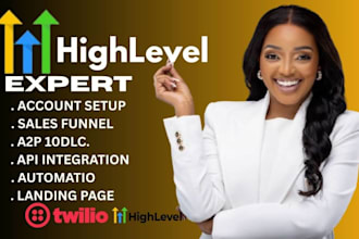 a2p 10dlc registration and gohighlevel twilio SMS setup expert